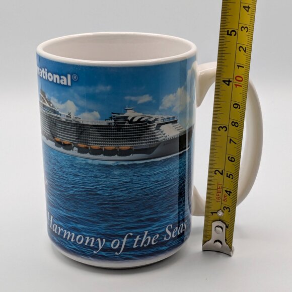 Royal Caribbean International Harmony of the Seas Cruise Mug - Picture 7 of 9